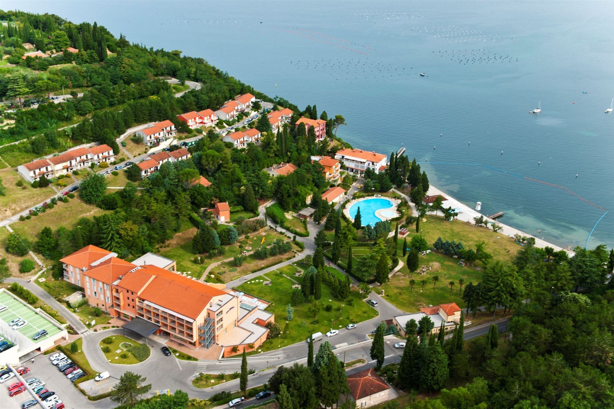 Bioenergy Resort Salinera Apartments Струньян Экстерьер фото